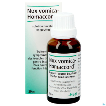 Nux vomica-homaccord gutt  30ml heel