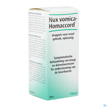 Nux vomica-homaccord gutt 100ml heel