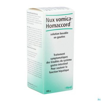 Nux vomica-homaccord gutt 100ml heel