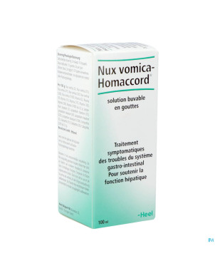 Nux vomica-homaccord gutt 100ml heel