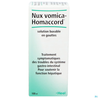 Nux vomica-homaccord gutt 100ml heel