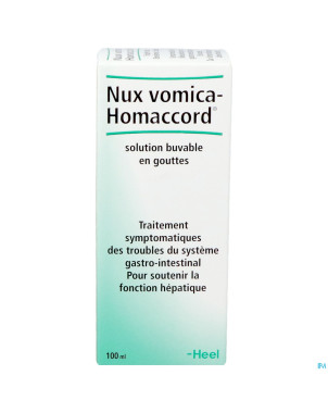 Nux vomica-homaccord gutt 100ml heel
