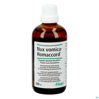 Nux vomica-homaccord gutt 100ml heel