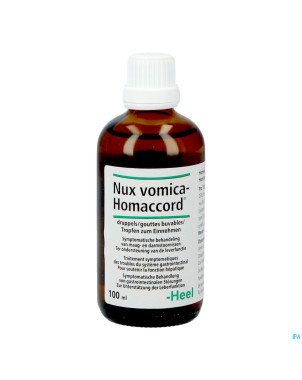 Nux vomica-homaccord gutt 100ml heel