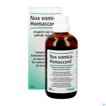 Nux vomica-homaccord gutt 100ml heel