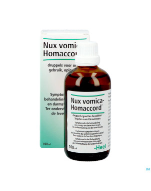 Nux vomica-homaccord gutt 100ml heel