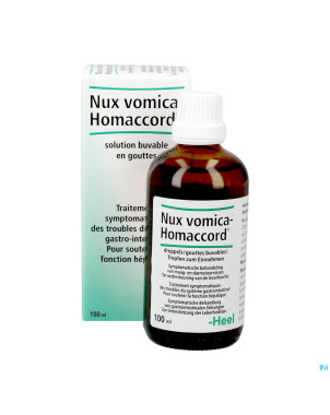 Nux vomica-homaccord gutt 100ml heel