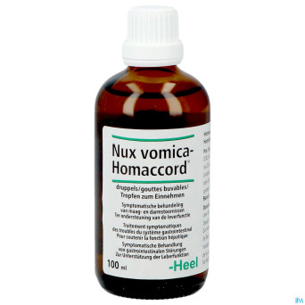 Nux vomica-homaccord gutt 100ml heel