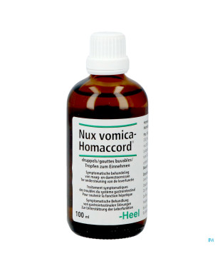 Nux vomica-homaccord gutt 100ml heel