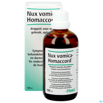 Nux vomica-homaccord gutt 100ml heel