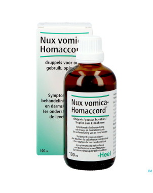 Nux vomica-homaccord gutt 100ml heel