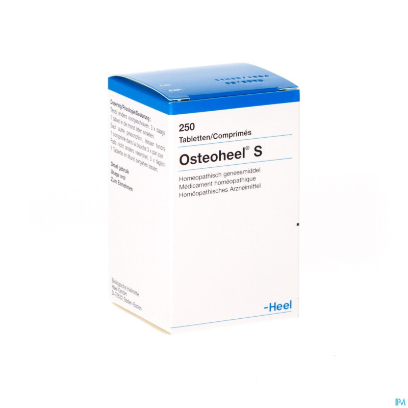 Osteoheel s    comp 250 heel