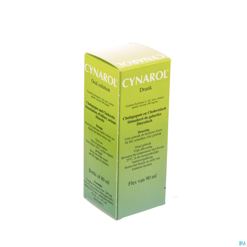 Cynarol sol. fl.  90 ml