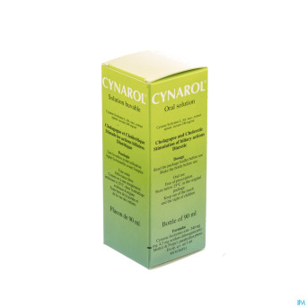 Cynarol sol. fl.  90 ml