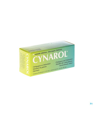 Cynarol drag. 50 x 200 mg