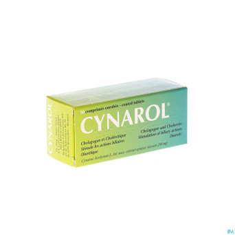 Cynarol drag. 50 x 200 mg
