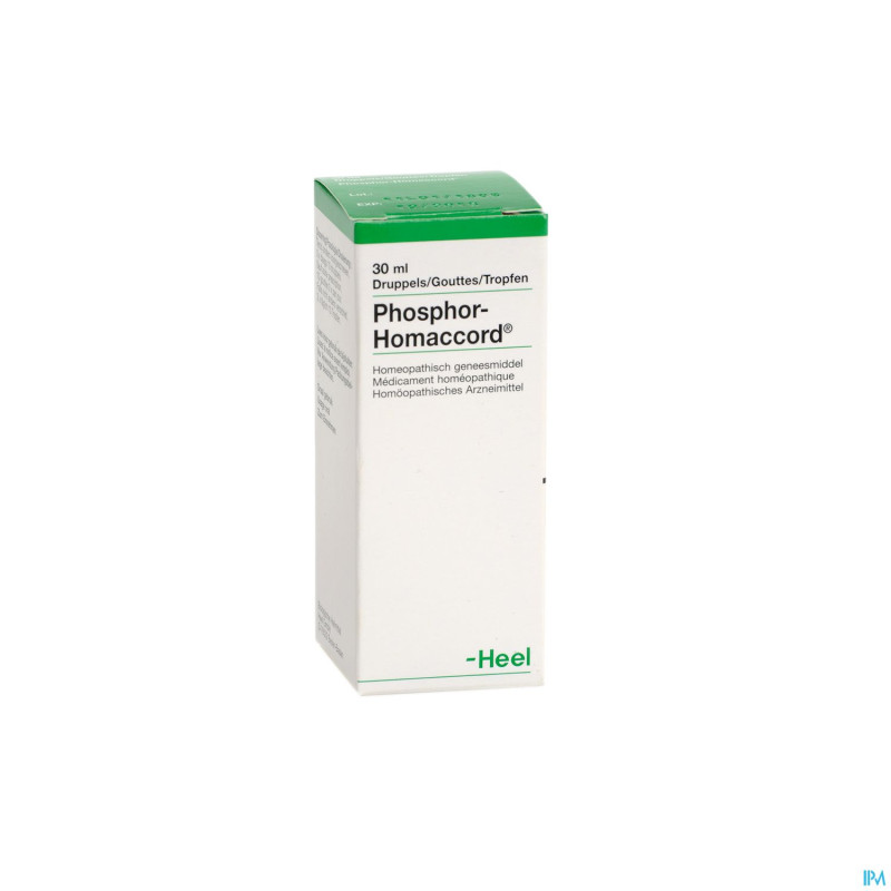 Phosphor homaccord    gutt  30ml heel