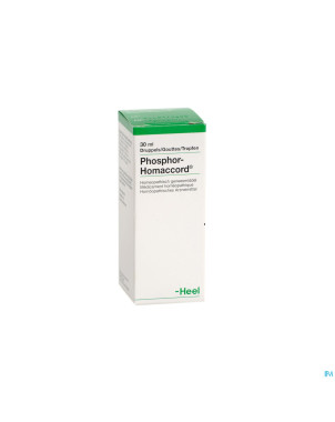 Phosphor homaccord    gutt  30ml heel
