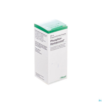 Phosphor homaccord    gutt  30ml heel