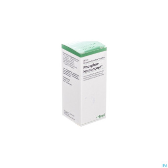 Phosphor homaccord    gutt  30ml heel