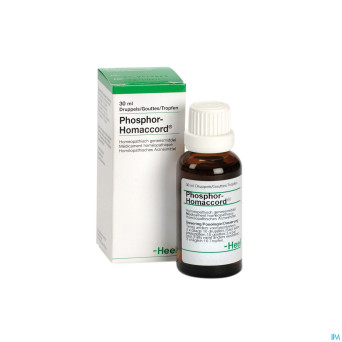 Phosphor homaccord    gutt  30ml heel