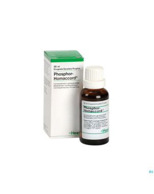 Phosphor homaccord    gutt  30ml heel