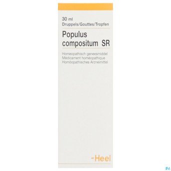 Populus-heel comp.sr gutt 30ml heel
