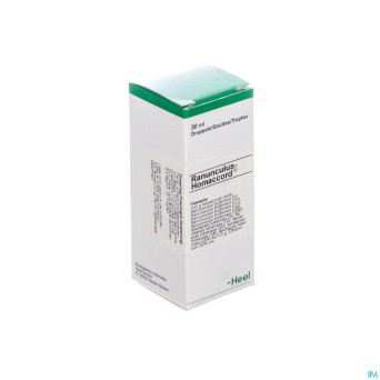 Ranunculus-homacc.  gutt  30ml heel