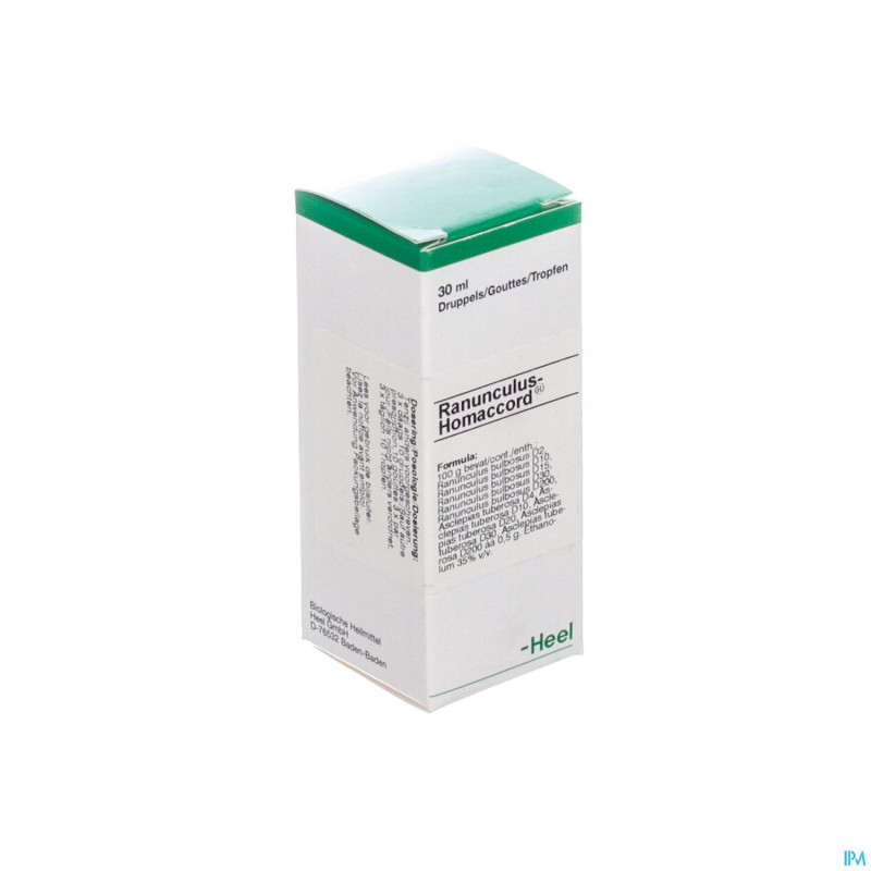 Ranunculus-homacc.  gutt  30ml heel