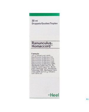 Ranunculus-homacc.  gutt  30ml heel