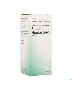 Sabal-homaccord    gutt  30ml heel