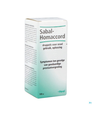 Sabal-homaccord    gutt 100ml heel