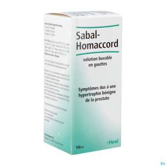 Sabal-homaccord    gutt 100ml heel