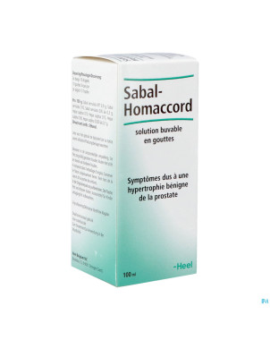 Sabal-homaccord    gutt 100ml heel
