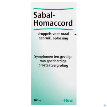 Sabal-homaccord    gutt 100ml heel