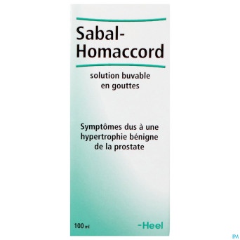 Sabal-homaccord    gutt 100ml heel