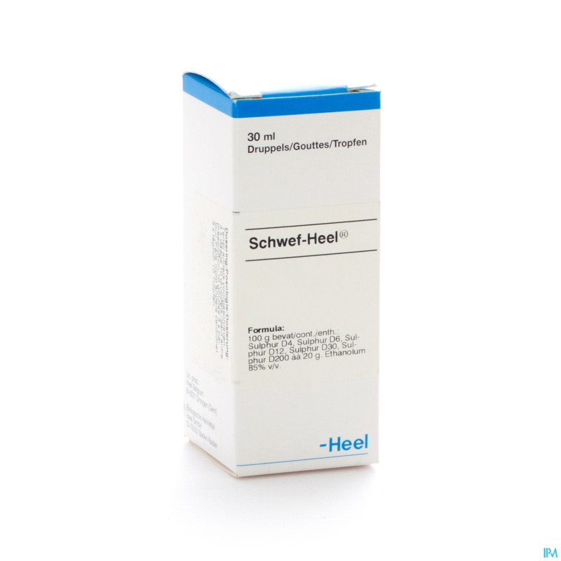 Schwef-heel    gutt  30ml heel