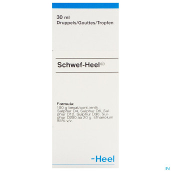 Schwef-heel    gutt  30ml heel