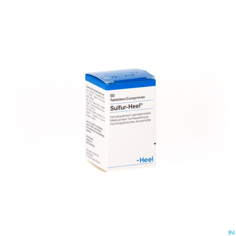 Sulfur-heel    comp  50 heel