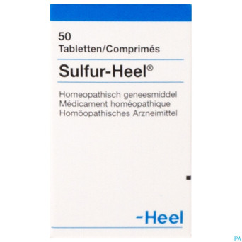 Sulfur-heel    comp  50 heel