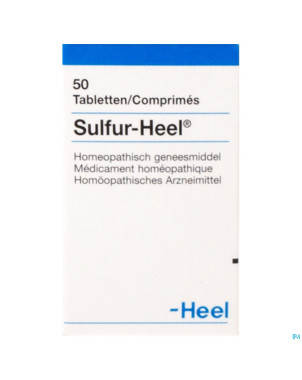 Sulfur-heel    comp  50 heel