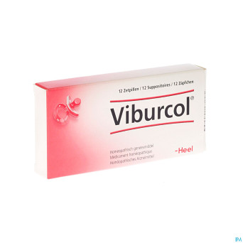 Viburcol    suppo 12 heel