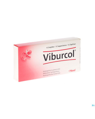 Viburcol    suppo 12 heel