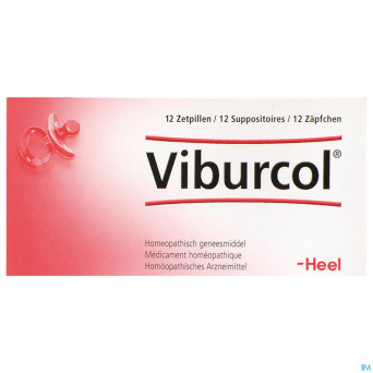 Viburcol    suppo 12 heel