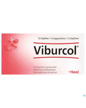 Viburcol    suppo 12 heel