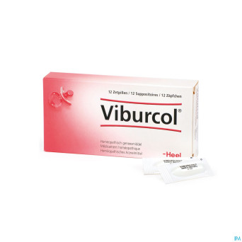 Viburcol    suppo 12 heel