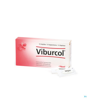Viburcol    suppo 12 heel