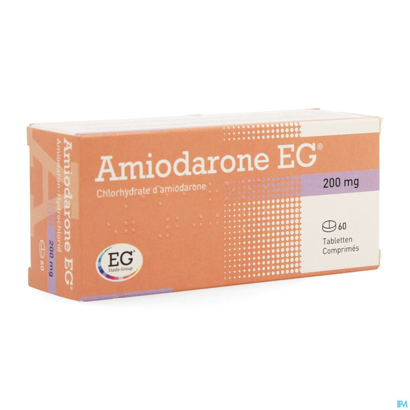 Amiodarone eg    comp 60x200mg