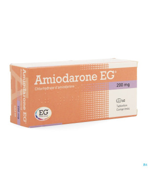 Amiodarone eg    comp 60x200mg