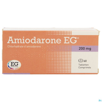 Amiodarone eg    comp 60x200mg